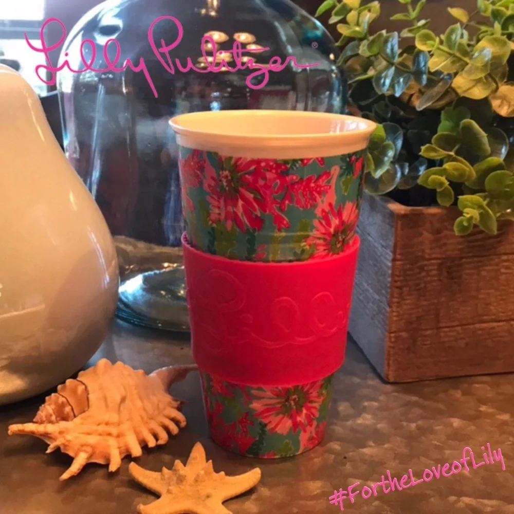 Lilly Pulitzer Trippin’ & Sippin’ Travel Mug